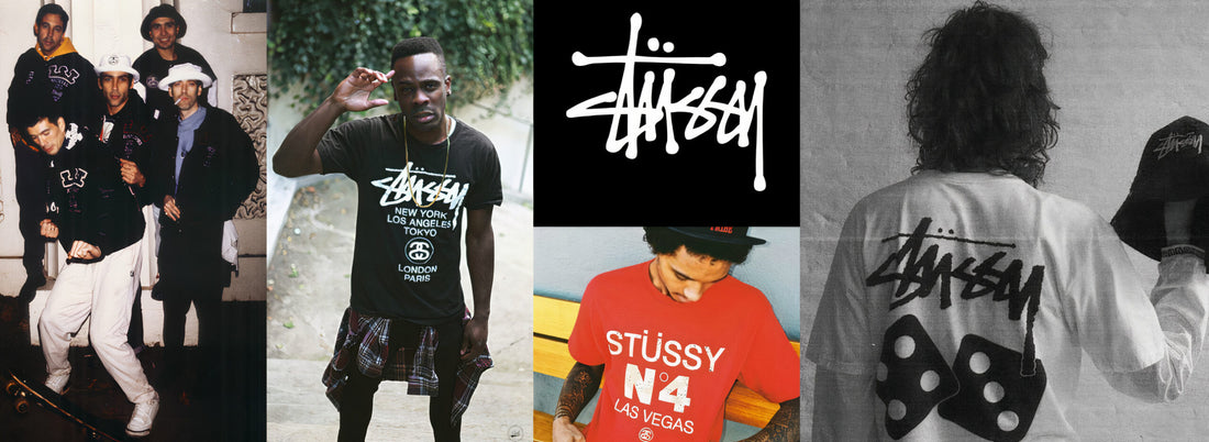 Stussy Back Views: Varied Pant Styles