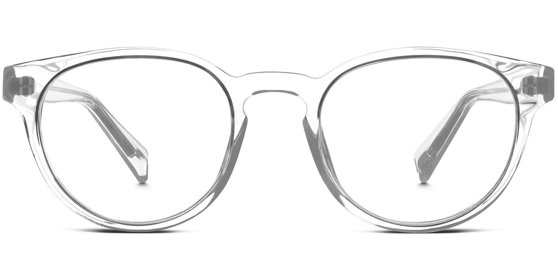 Basic View of Eyewear on Warby Parker Site