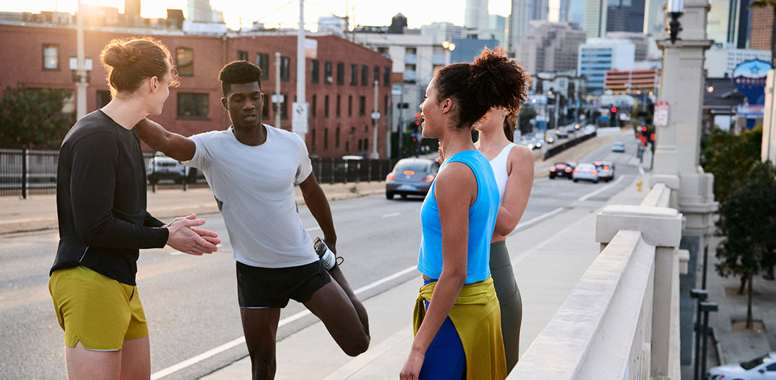 Lululemon Reflective Brilliance: Garments Illuminated Against a Dark Backdrop for Safety and Style