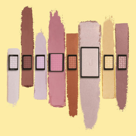 Swatch images for cosmetics
